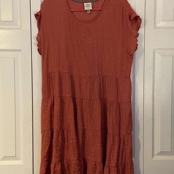 Women's Rust Top - Picture 1 of 4